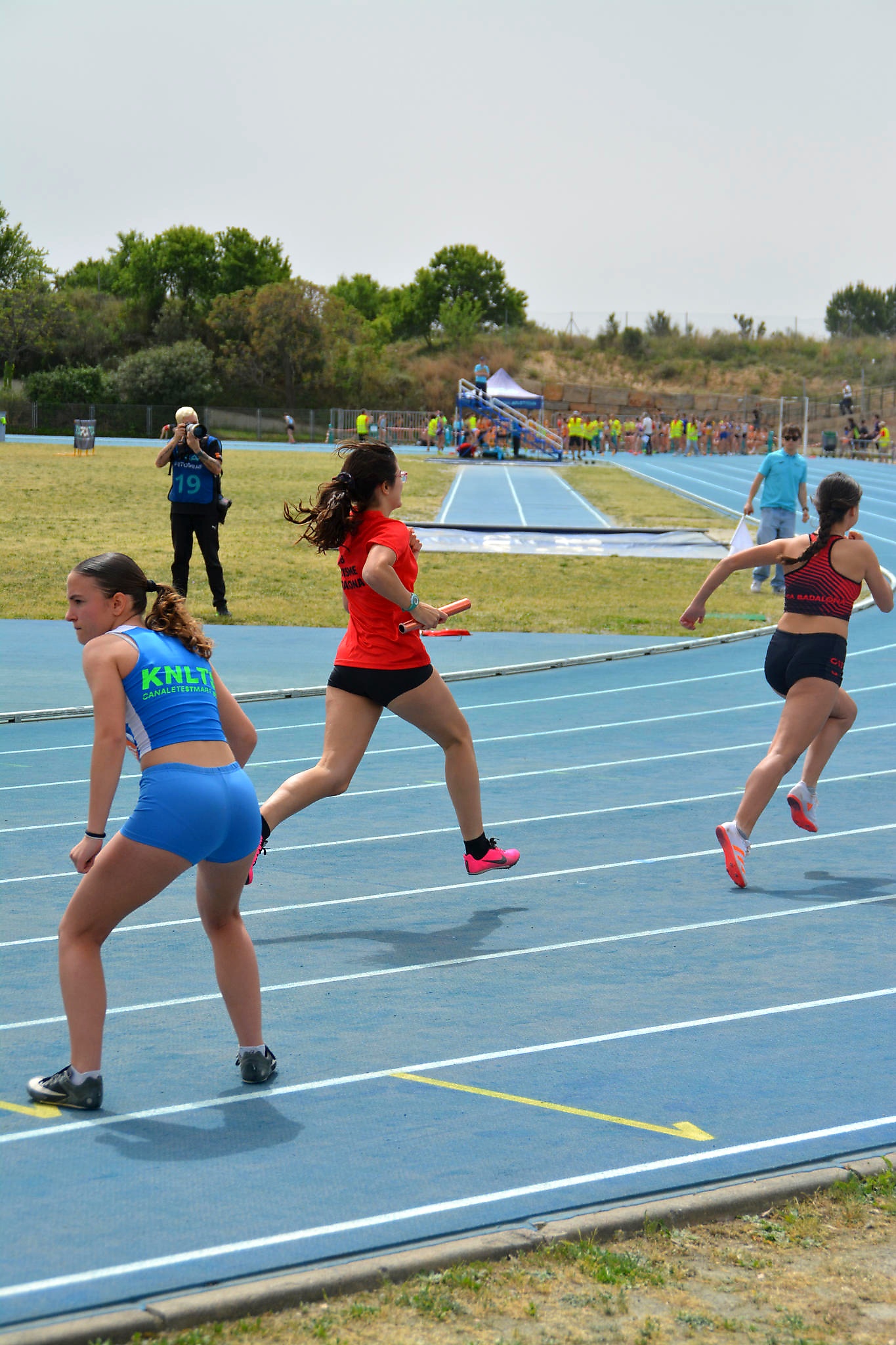 Club Atletisme Badalona - Escola